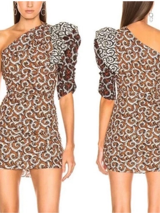 Isabel Marant Dresses & Skirts - Isabel Marant Etoile Lilia One Shoulder Dress